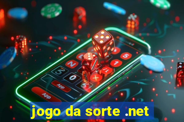 jogo da sorte .net